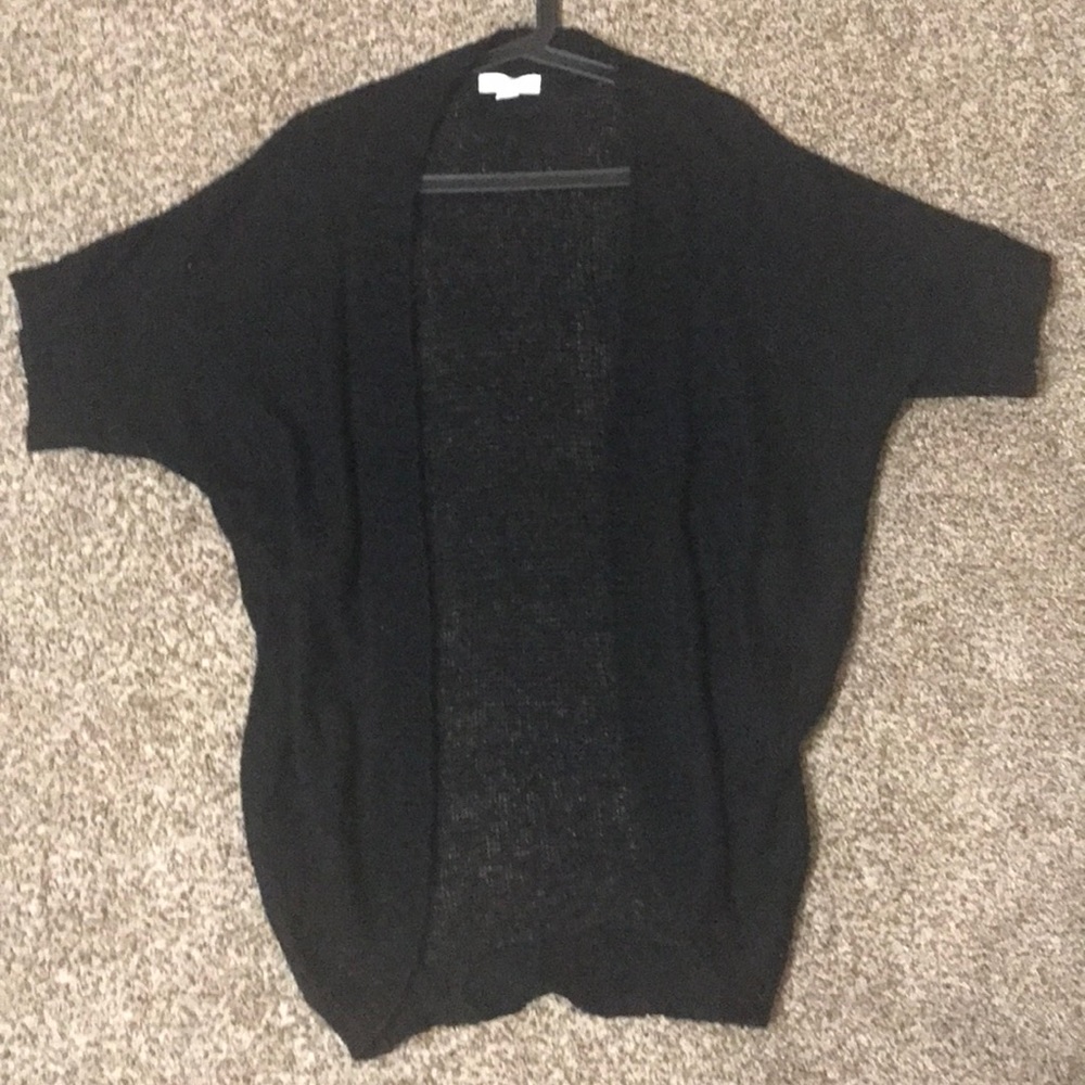 Black Cardigan
